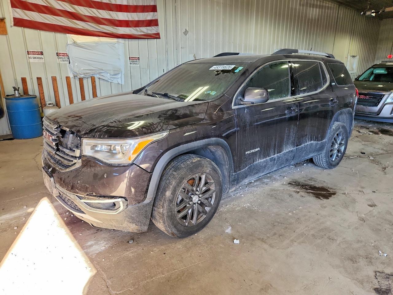 2017 GMC Acadia Slt-1 - zdjęcie główne