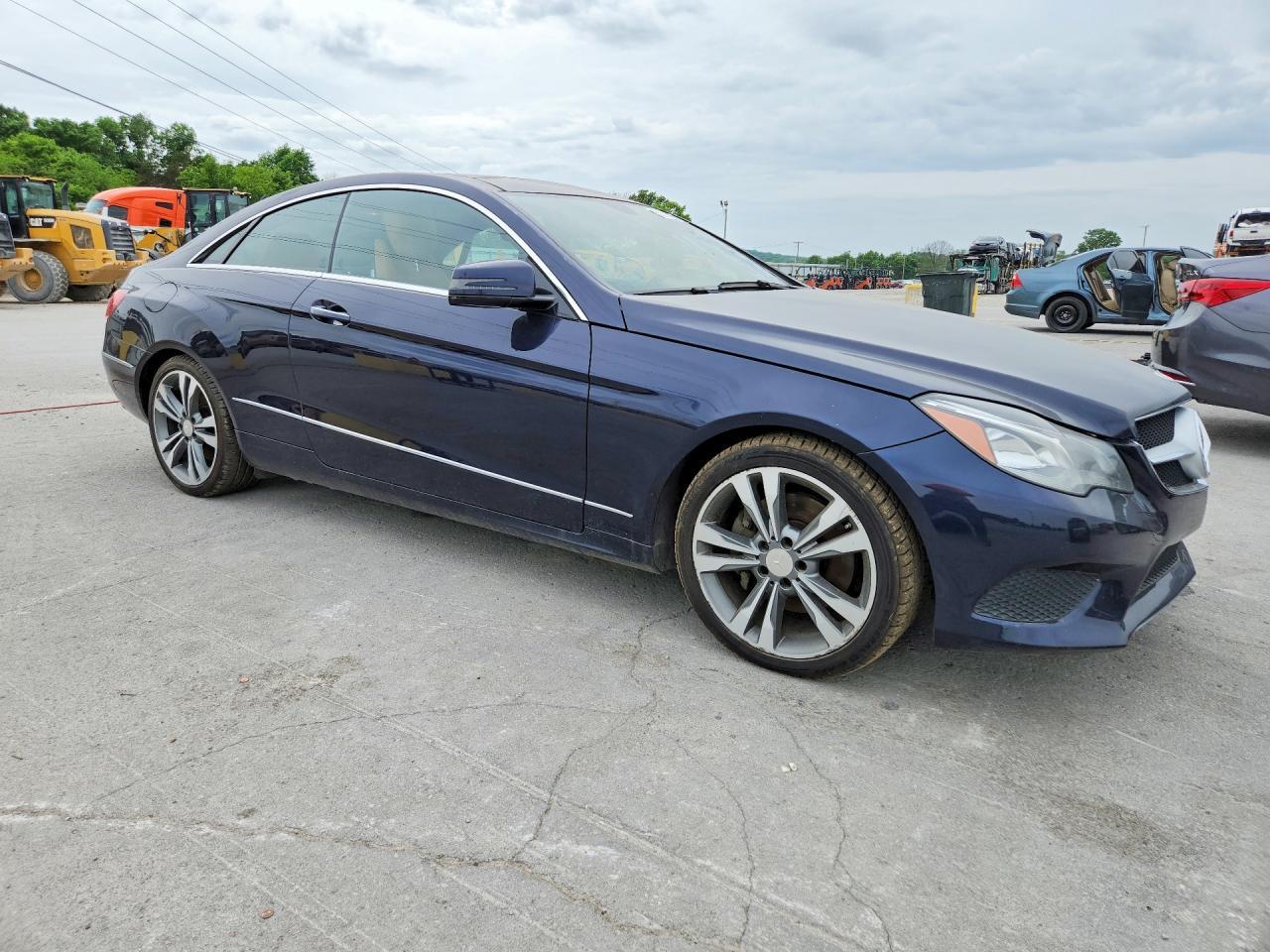 2016 Mercedes-Benz E 400 2D Coupe - zdjęcie 4