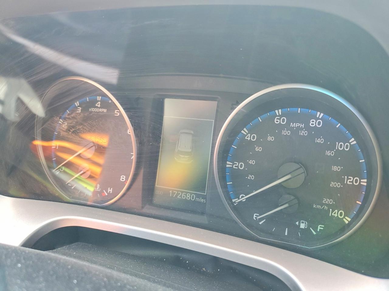 2017 Toyota Rav4 Xle - zdjęcie 9