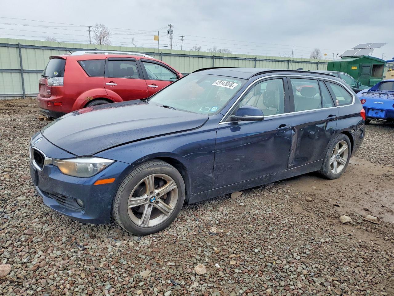 2015 BMW 328 Xi - zdjęcie główne