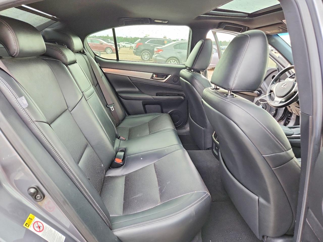 2015 Lexus Gs 350 - zdjęcie 10