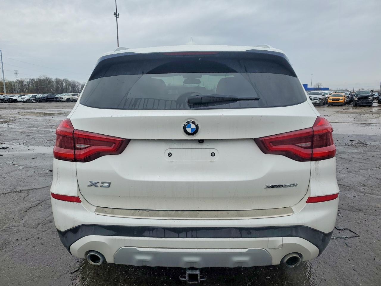2021 BMW X3 xDrive30I - zdjęcie 6