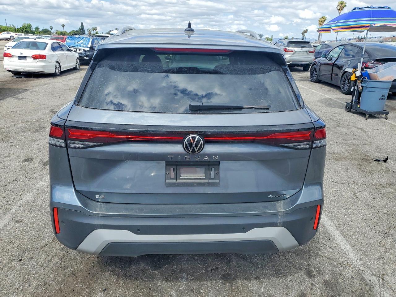 2025 Volkswagen Tiguan Se - zdjęcie 6