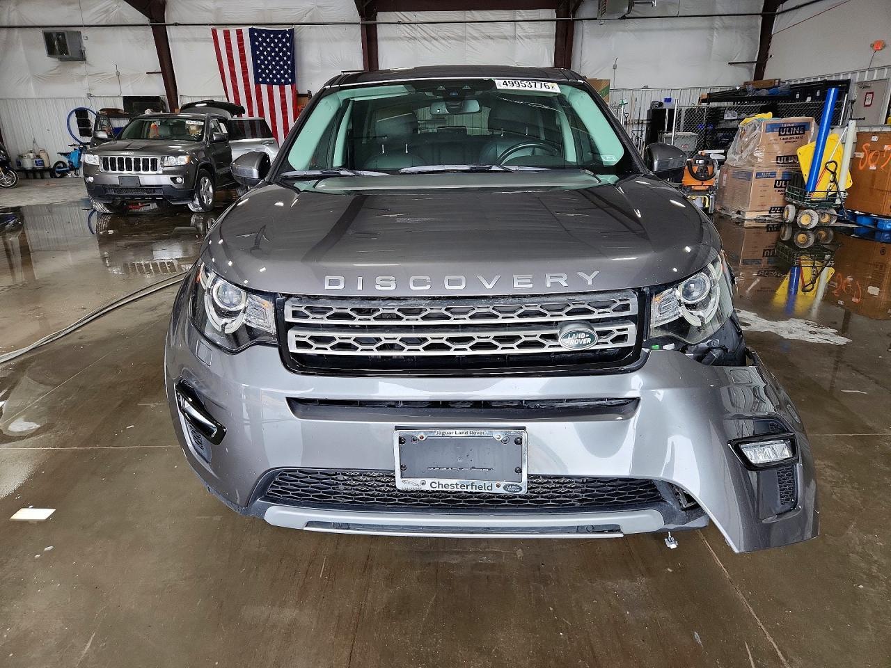 2016 Land Rover Discovery Sport Hse - zdjęcie 5
