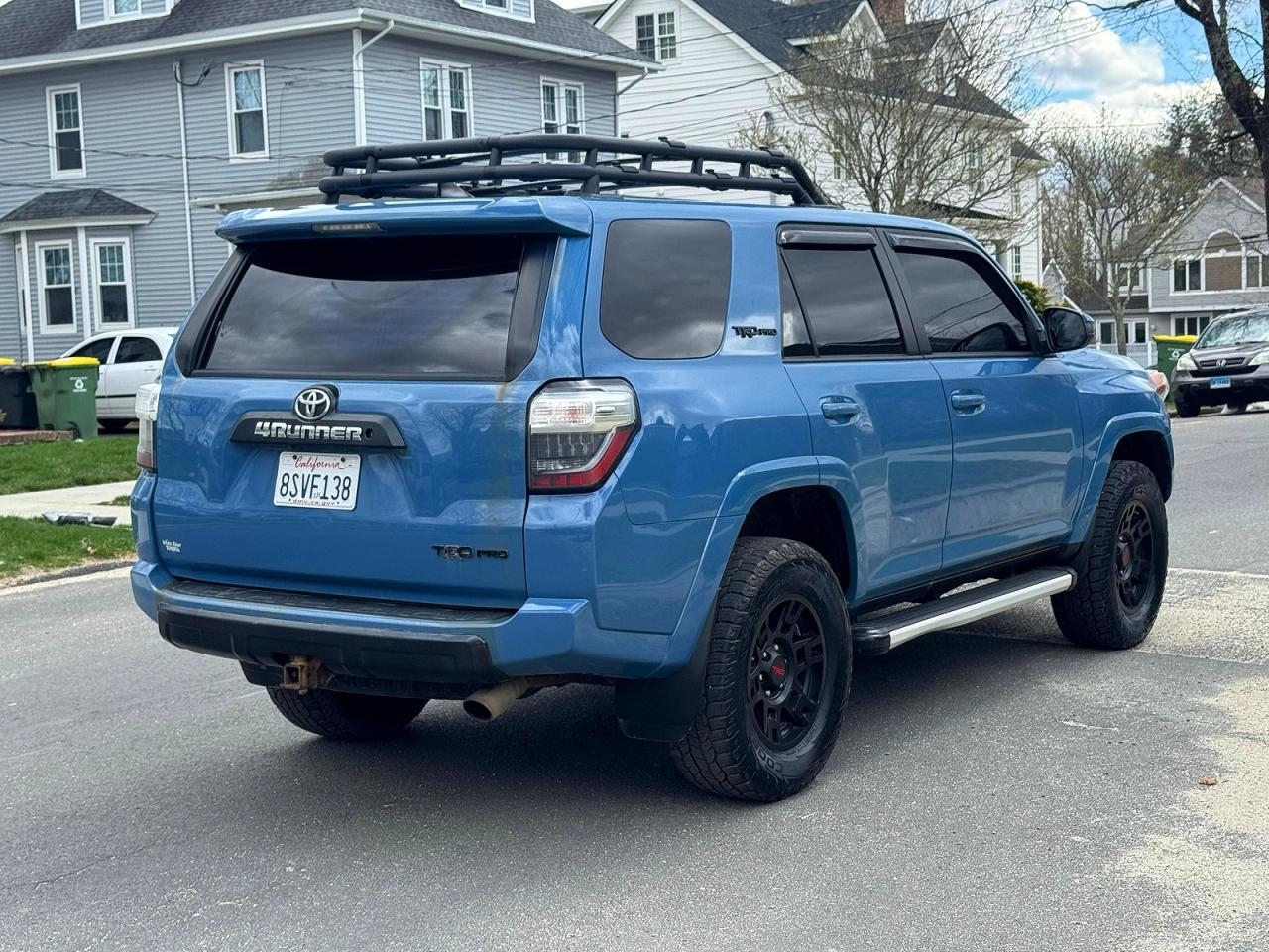 2018 Toyota 4Runner Trd Pro - zdjęcie 4