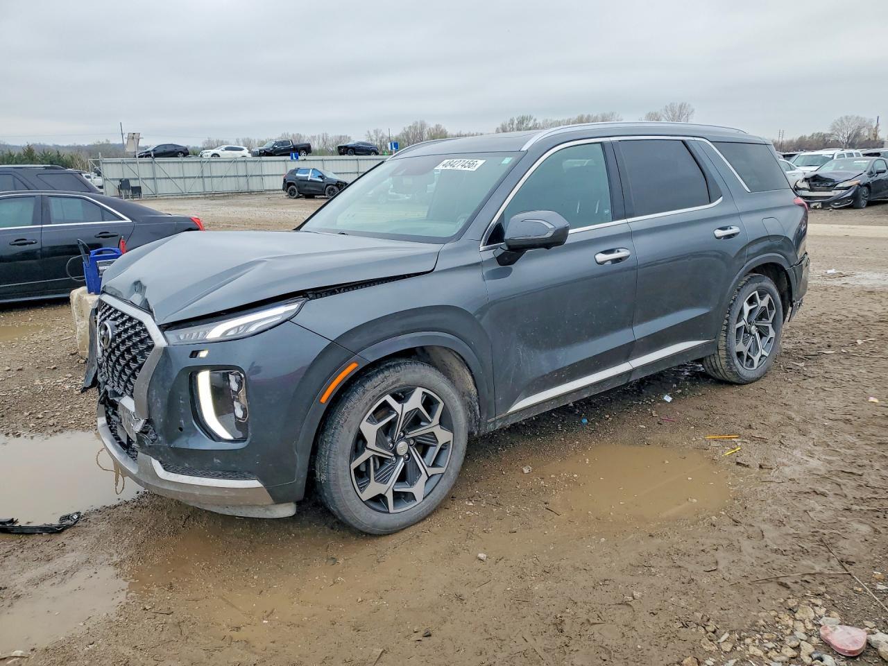2022 Hyundai Palisade Calligraphy - zdjęcie główne