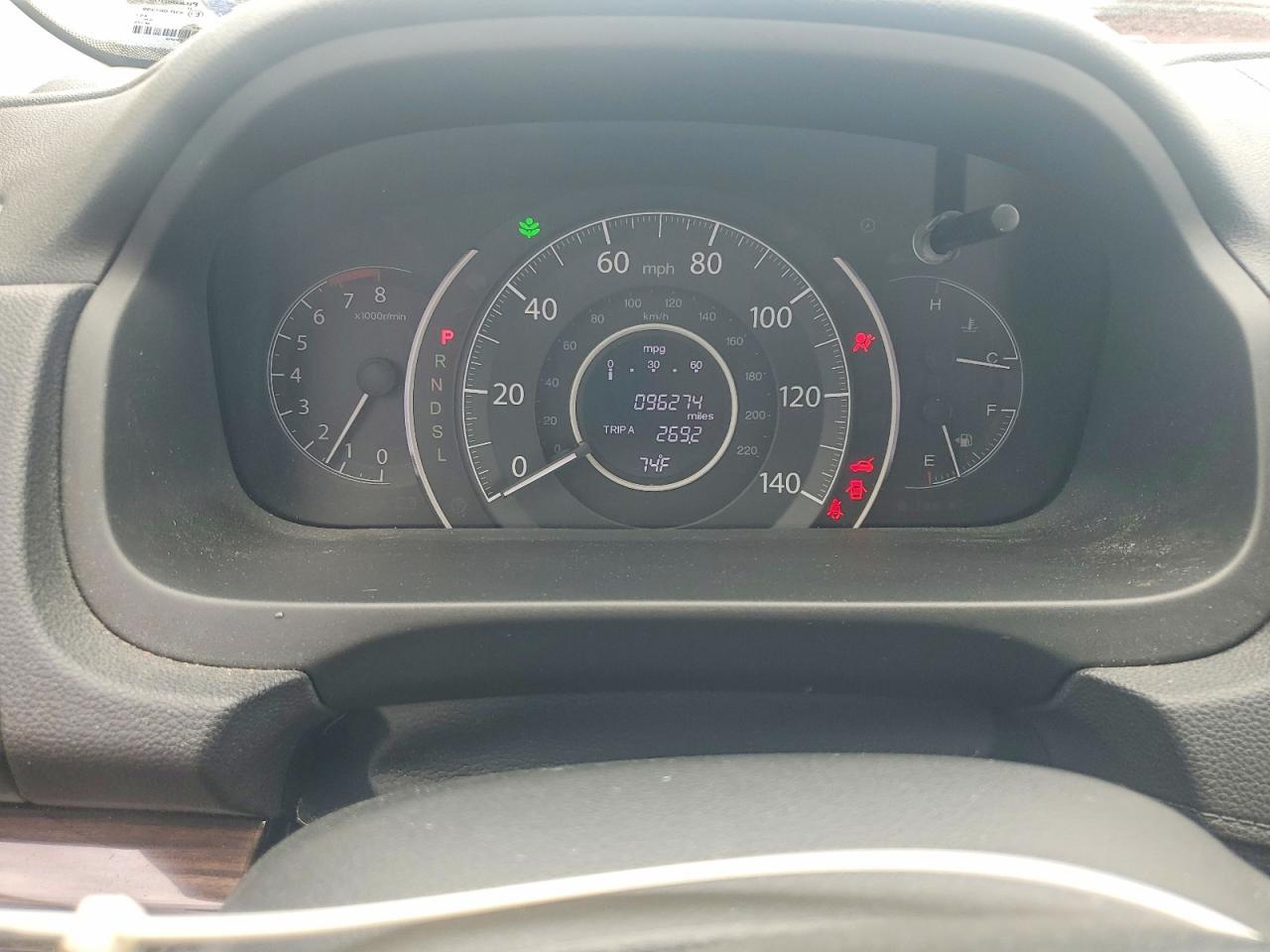 2015 Honda Cr-V Exl - zdjęcie 9