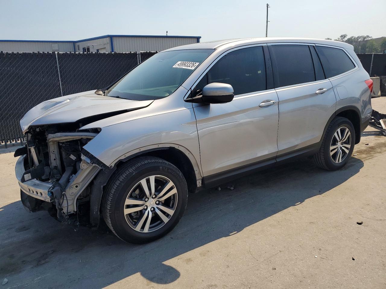 2018 Honda Pilot Exln - zdjęcie główne