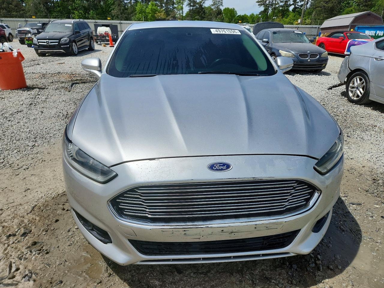 2015 Ford Fusion Se - zdjęcie 5
