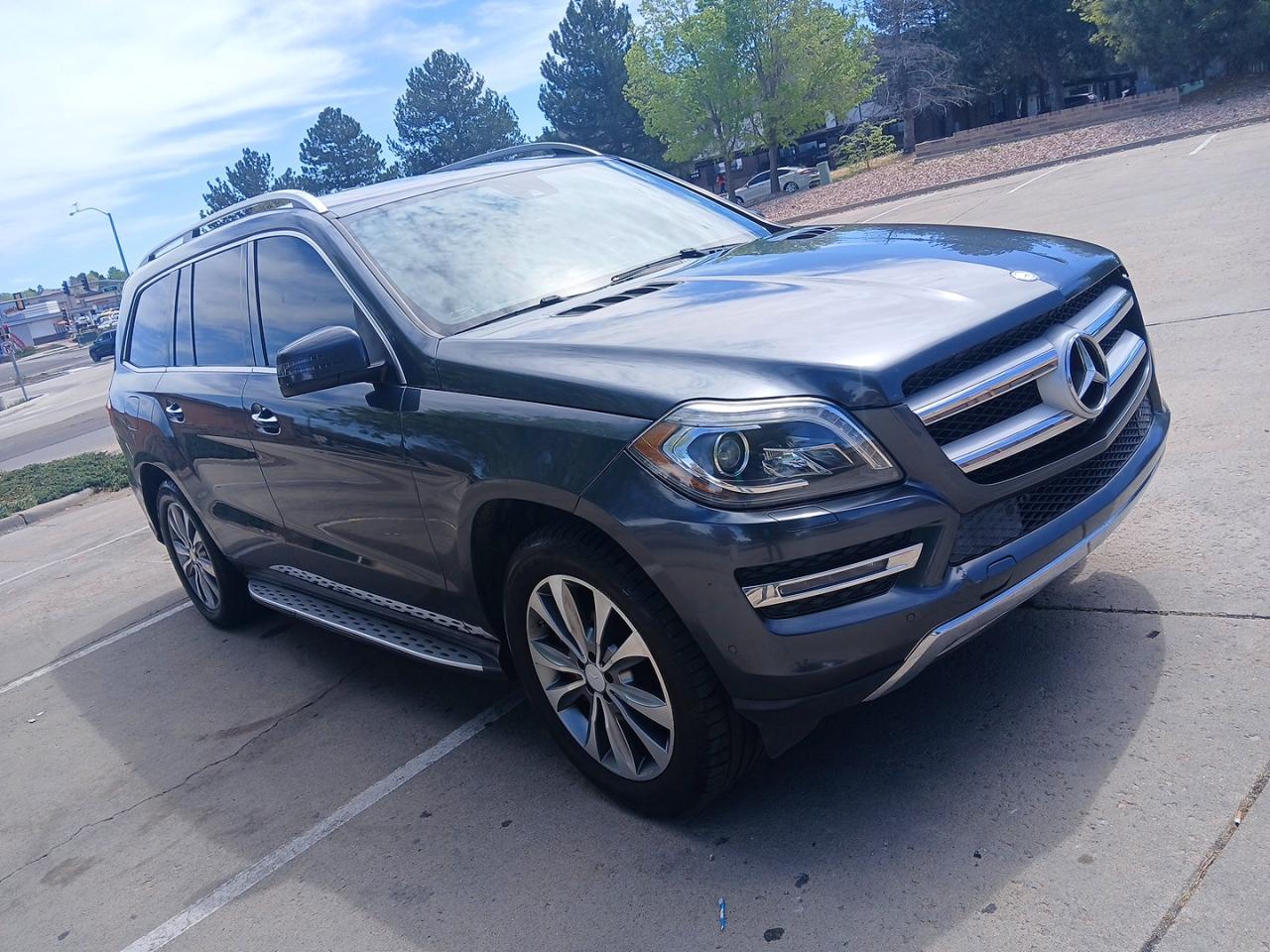 2014 Mercedes-Benz Gl 450 4Matic - zdjęcie główne