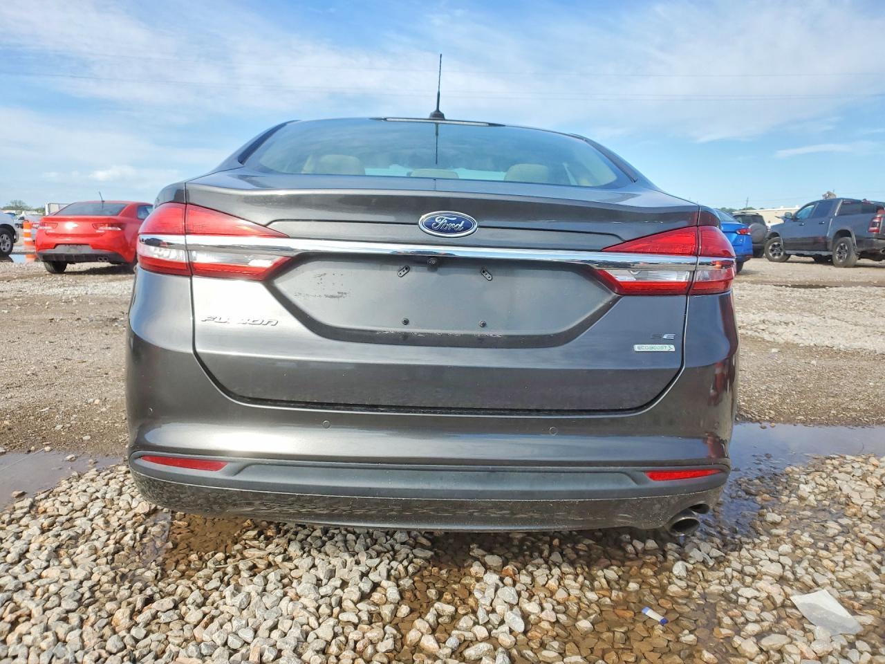 2018 Ford Fusion Se - zdjęcie 6