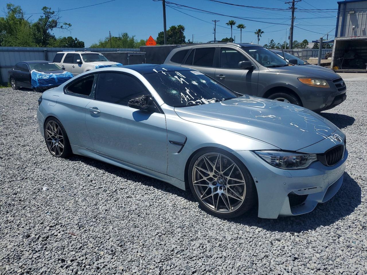 2017 BMW M4 - zdjęcie 4
