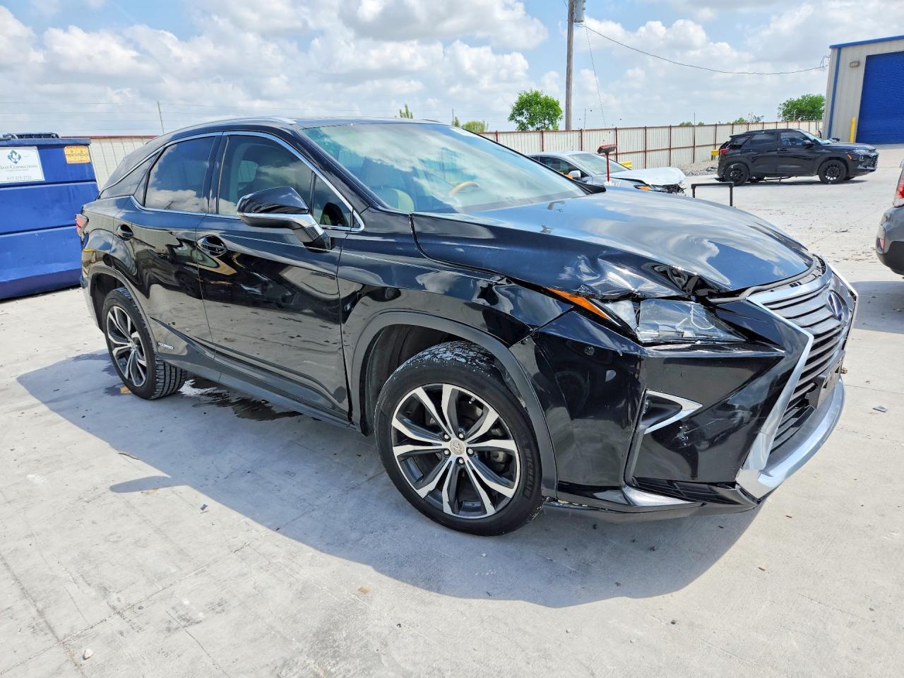 2016 Lexus Rx 450H Base - zdjęcie 4
