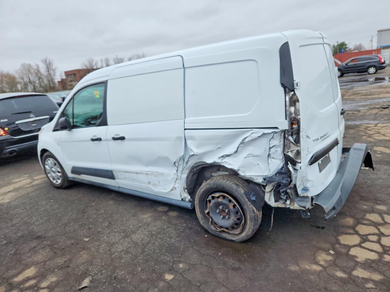 2015 Ford Transit Connect Xlt - zdjęcie 2