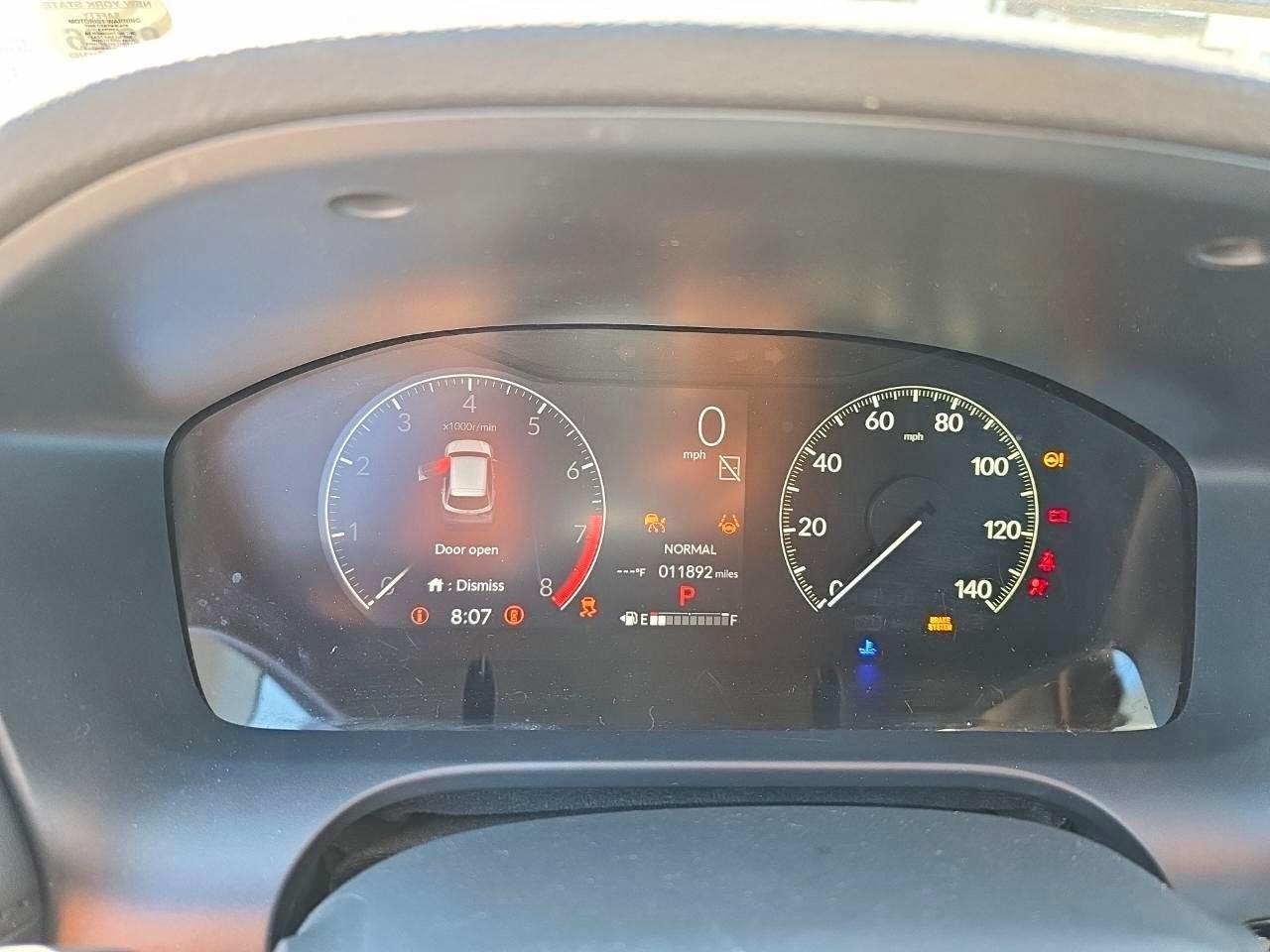 2025 Honda Hr-V Lx - zdjęcie 8