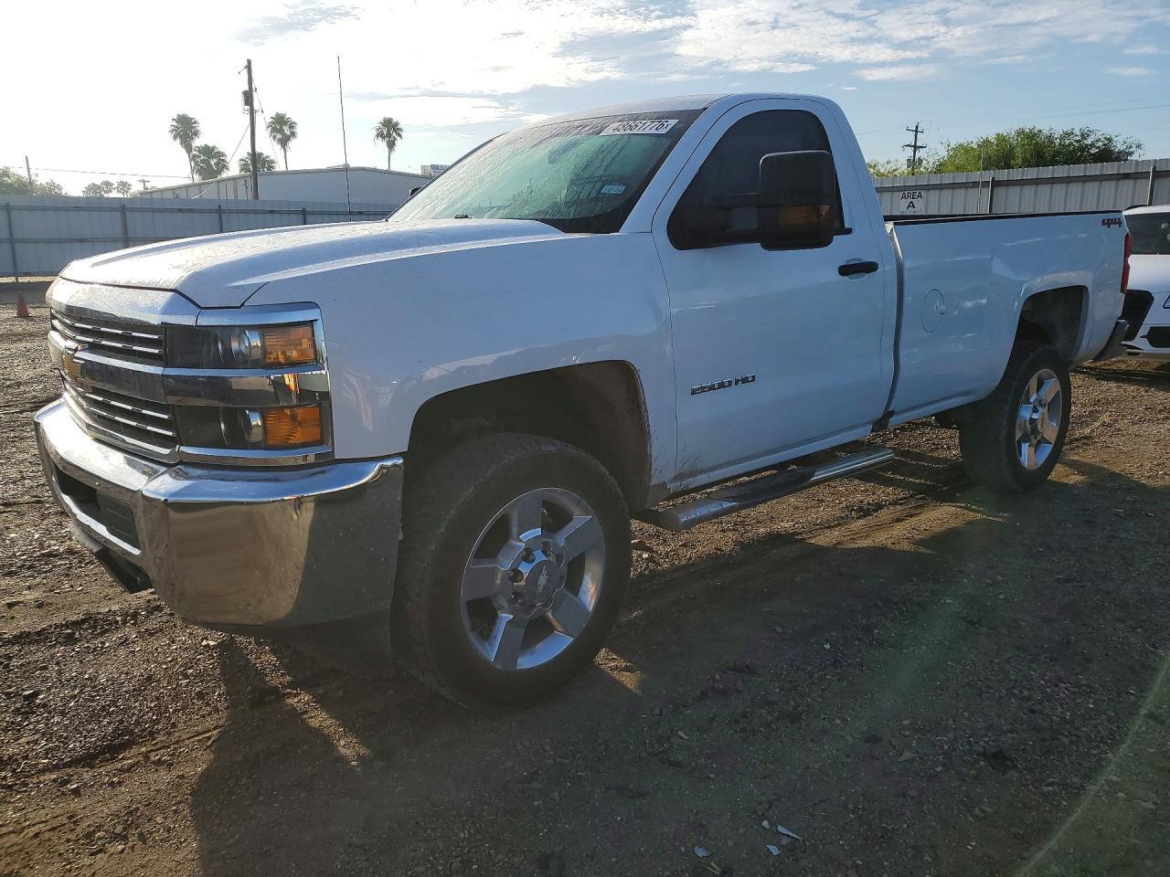 2017 Chevrolet Silverado K2500 Heavy Duty - zdjęcie główne