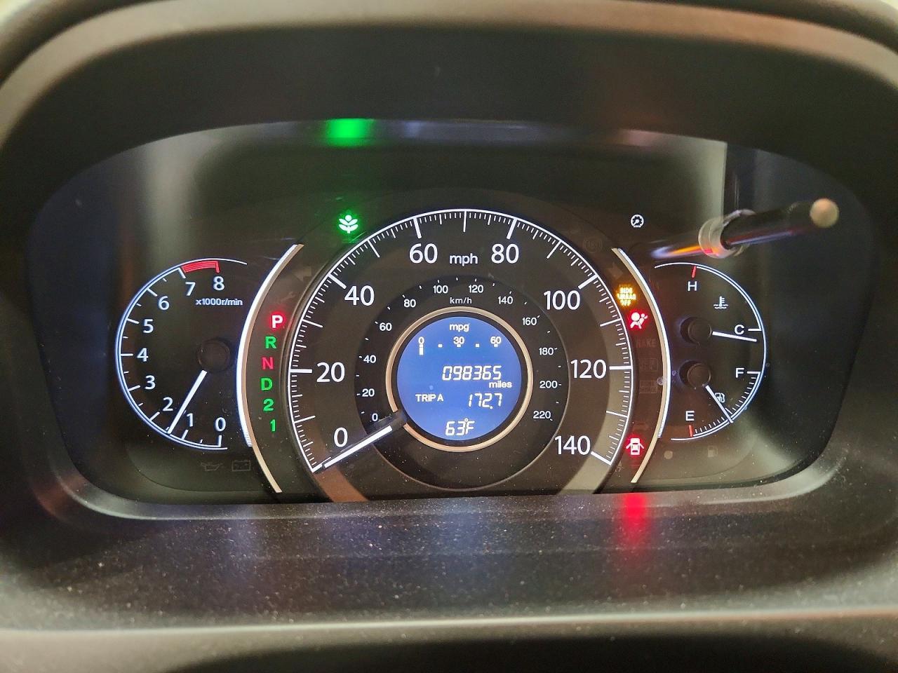 2013 Honda Cr-V Lx - zdjęcie 9