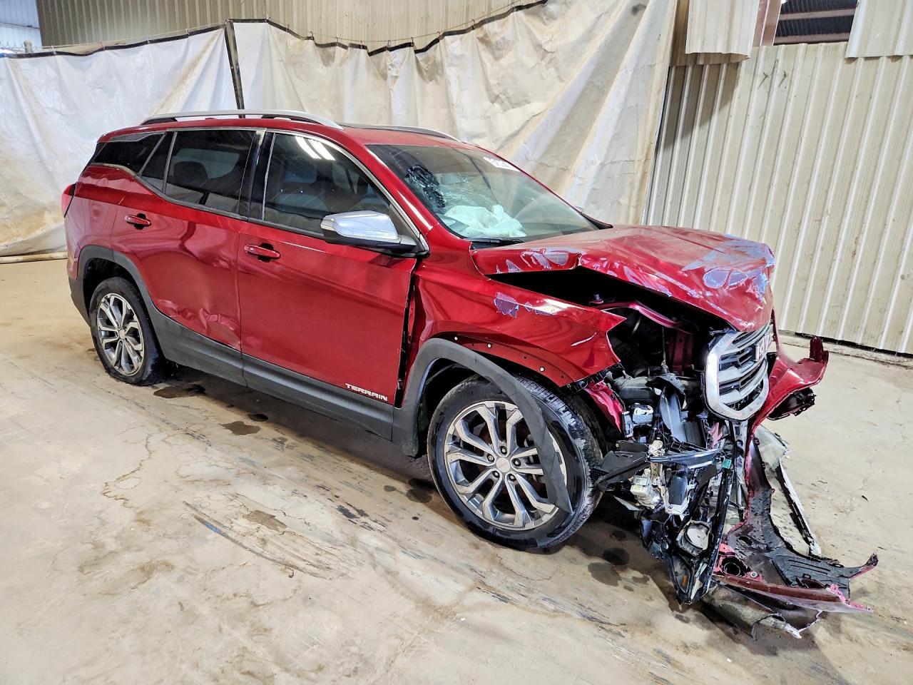2018 GMC Terrain Slt - zdjęcie 4