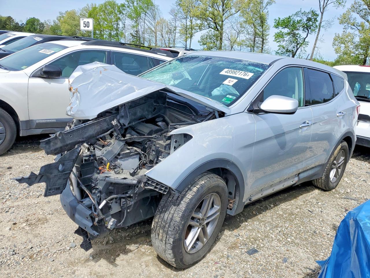 2018 Hyundai Santa Fe Sport 2.4L - zdjęcie główne