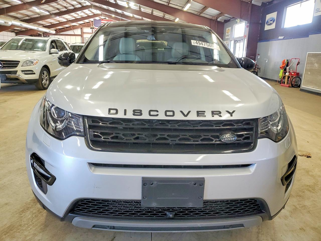 2017 Land Rover Discovery Sport Hse - zdjęcie 5