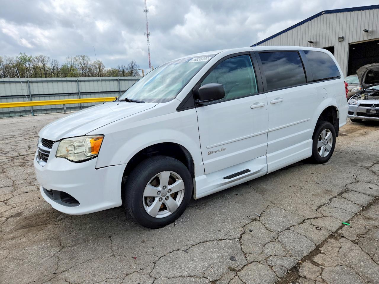 2014 Dodge Grand Caravan Se - zdjęcie główne