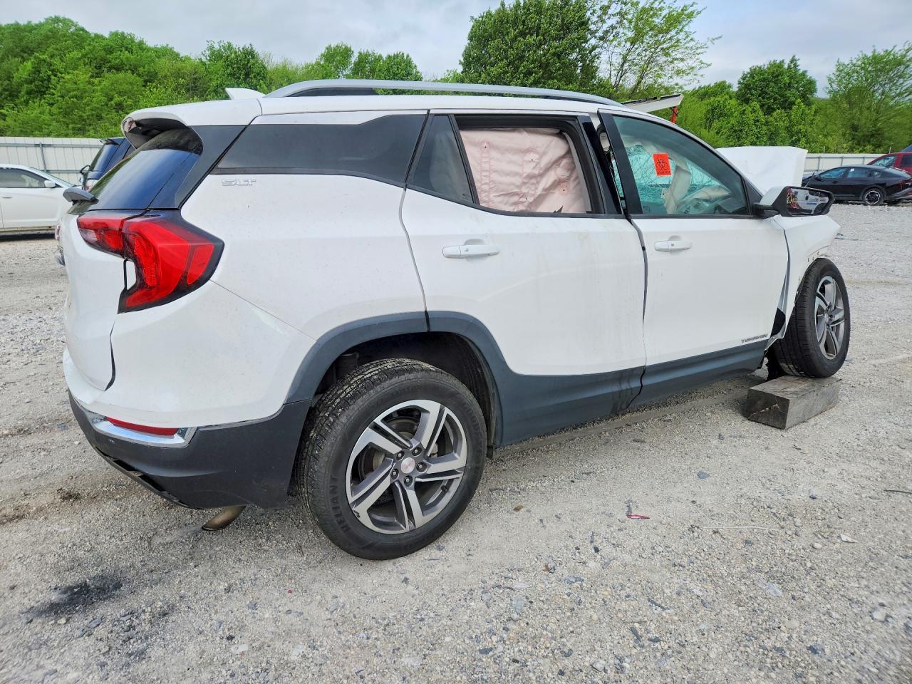 2020 GMC Terrain Slt - zdjęcie 3