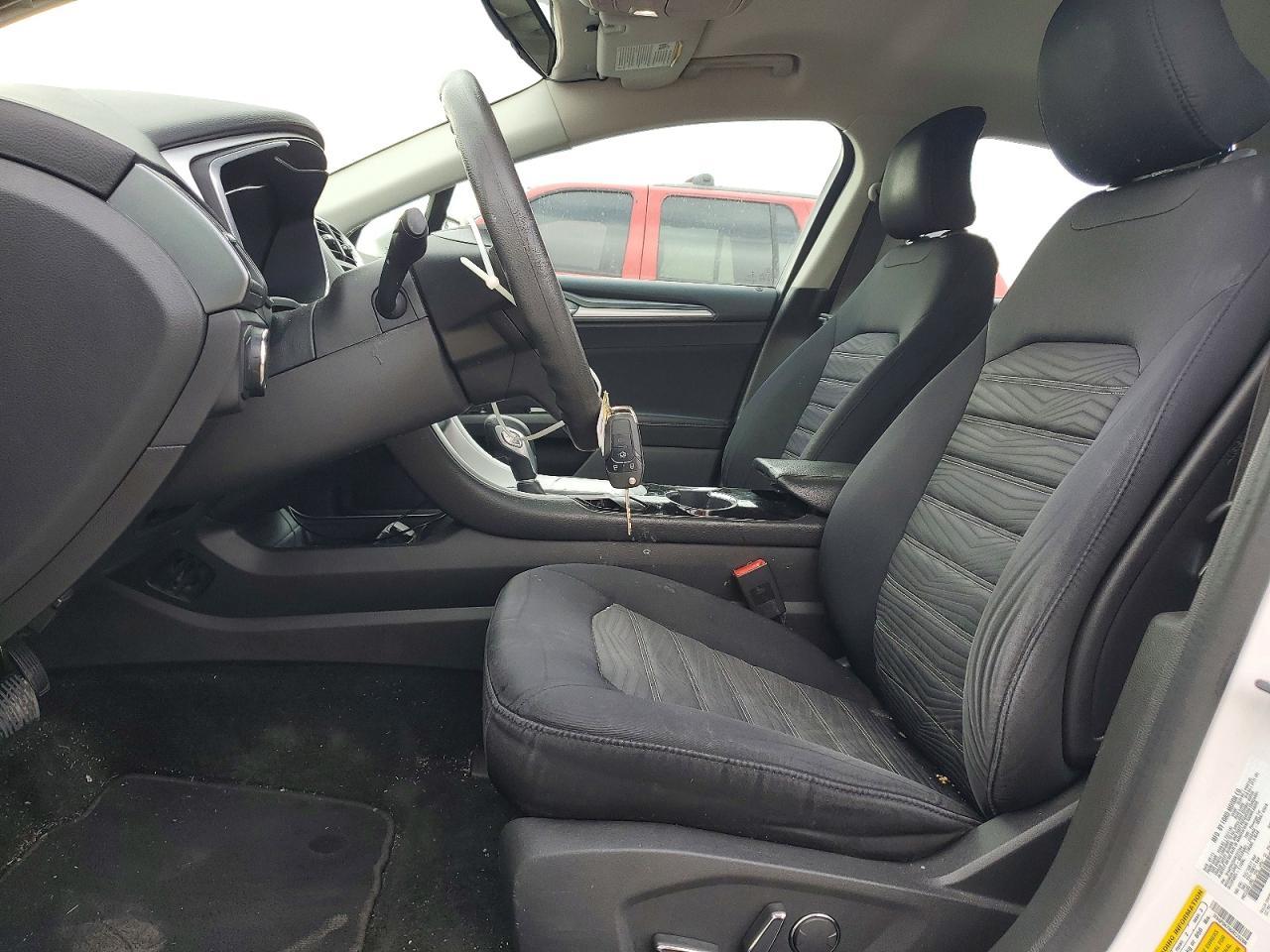 2016 Ford Fusion Se - zdjęcie 7