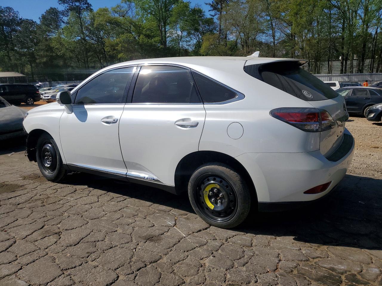 2013 Lexus Rx 450H Base - zdjęcie 2