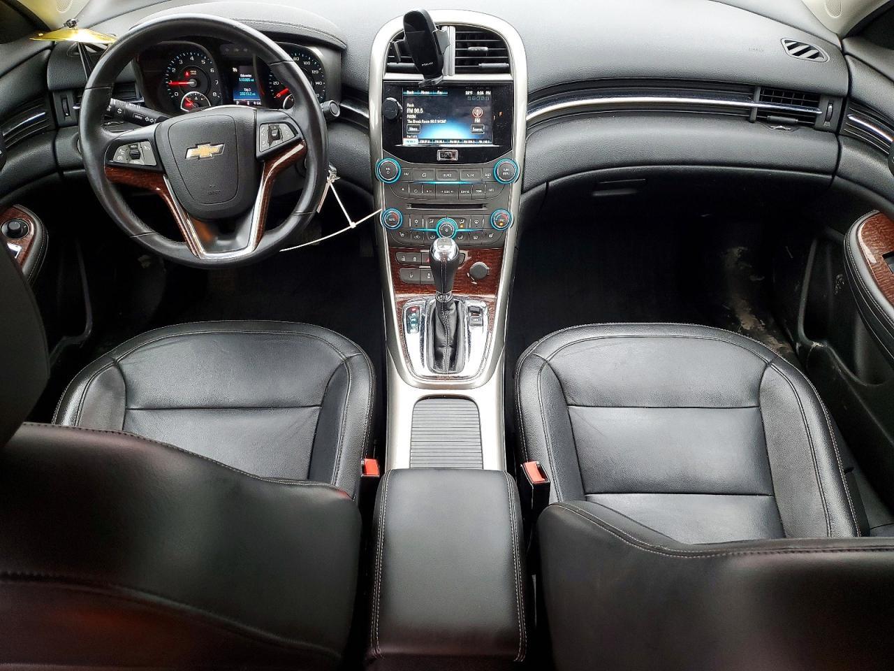 2013 Chevrolet Malibu 3Lt - zdjęcie 8