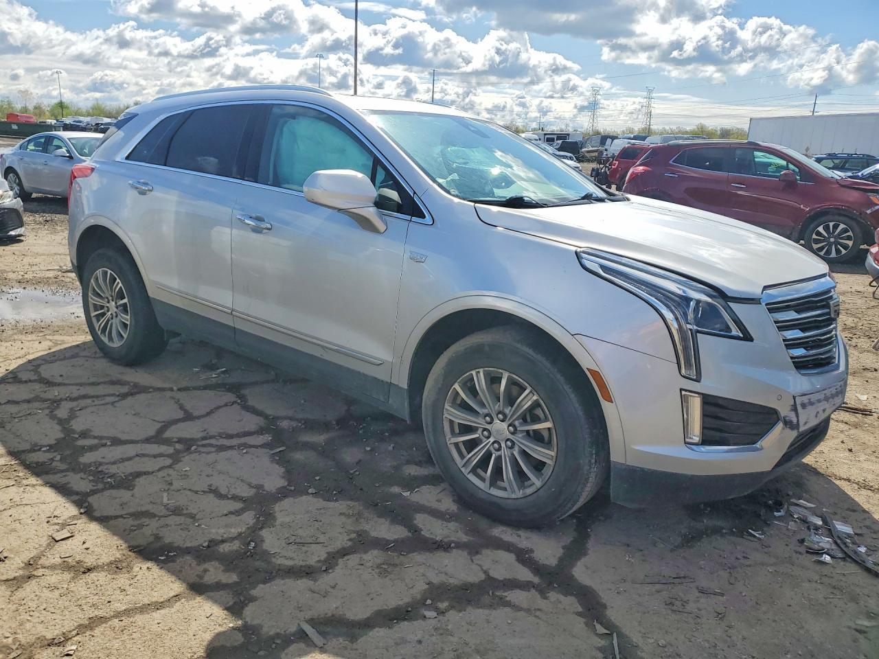 2019 Cadillac Xt5 Luxury - zdjęcie 4