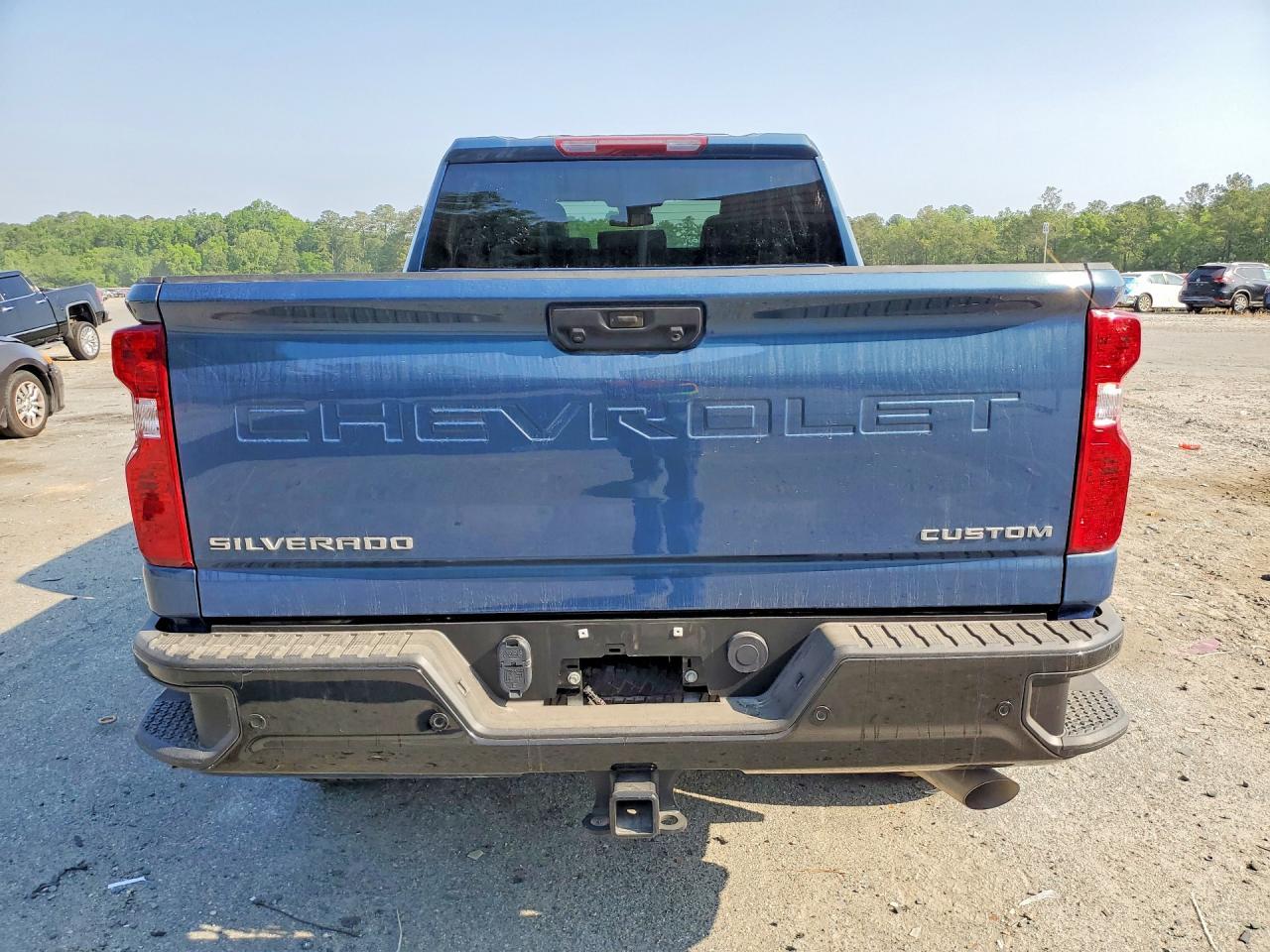 2025 Chevrolet Silverado K2500 Custom - zdjęcie 6
