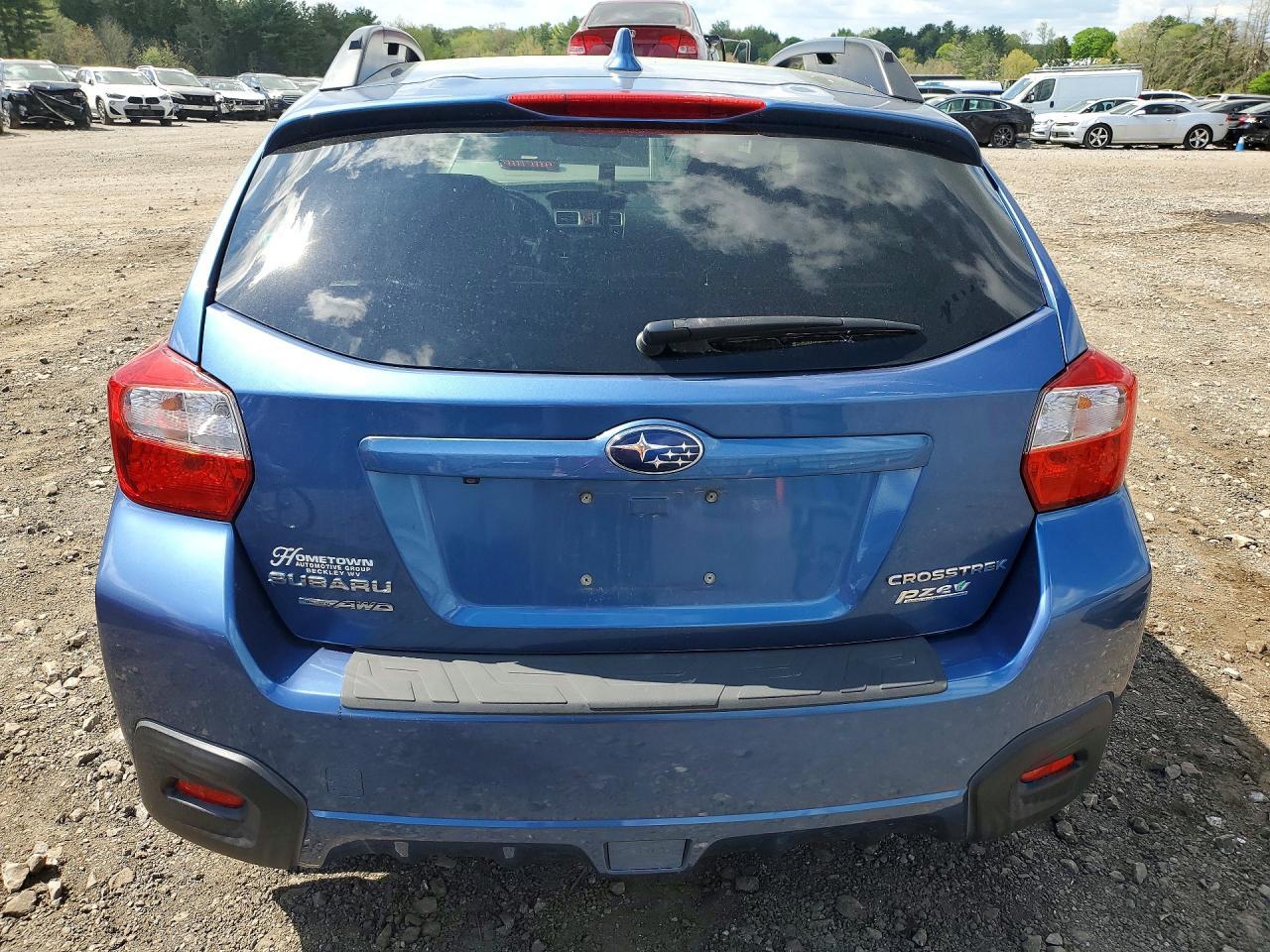 2017 Subaru Crosstrek Limited - zdjęcie 6