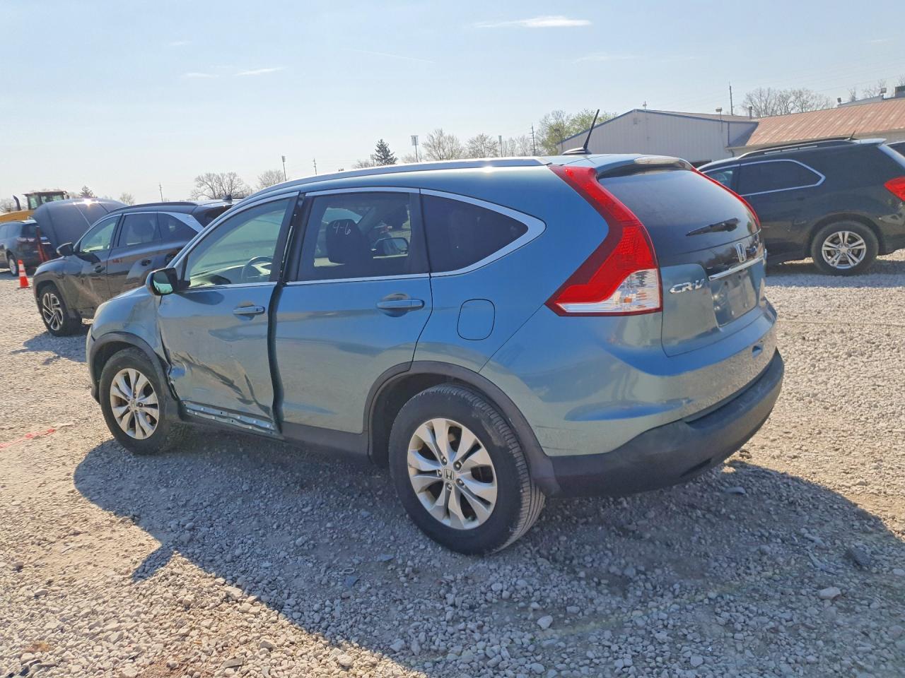2014 Honda Cr-V Exl - zdjęcie 2