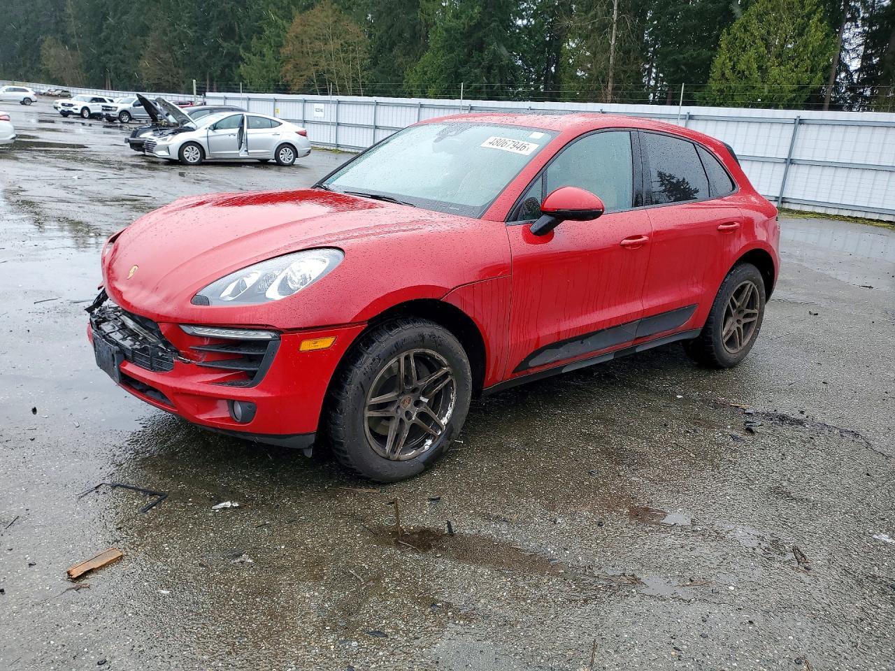 2018 Porsche Macan - zdjęcie główne