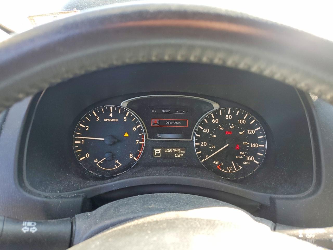 2015 Nissan Pathfinder Sl - zdjęcie 9