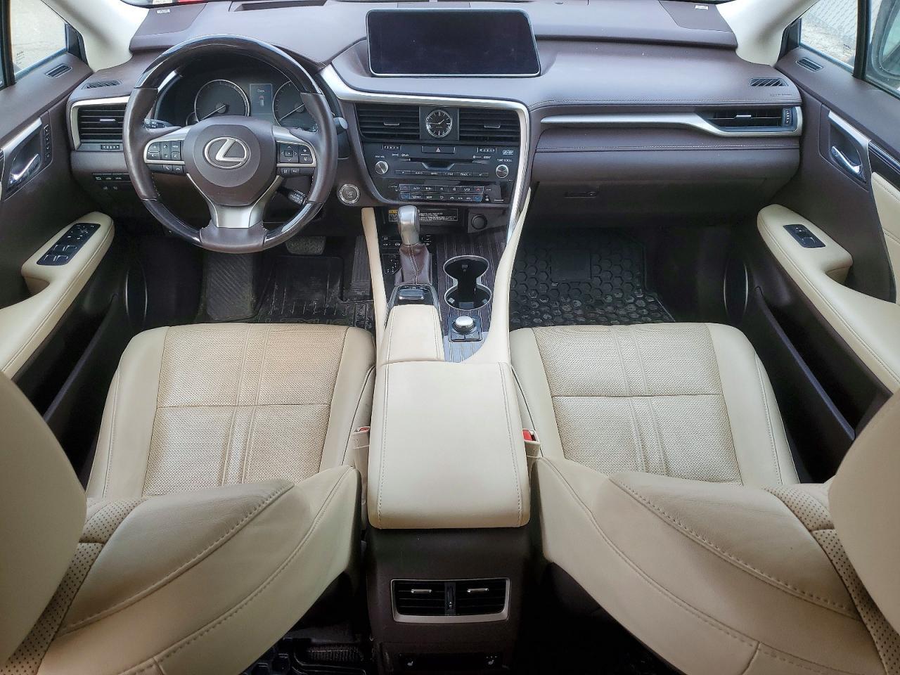 2016 Lexus Rx 350 Base - zdjęcie 8