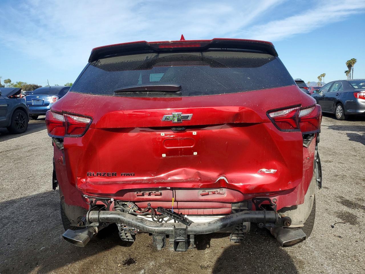 2021 Chevrolet Blazer Rs - zdjęcie 6