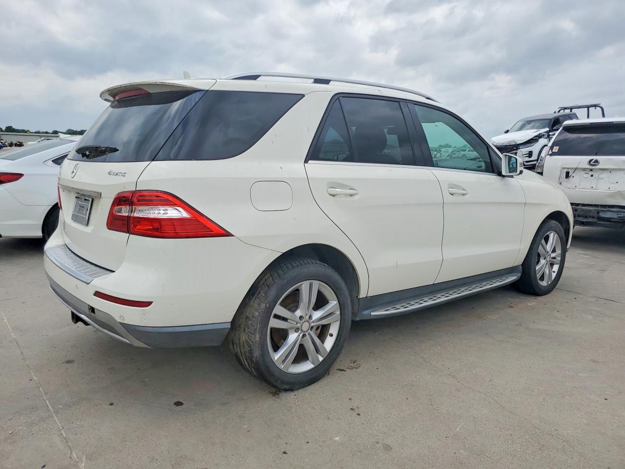 2013 Mercedes-Benz Ml 350 4Matic - zdjęcie 3