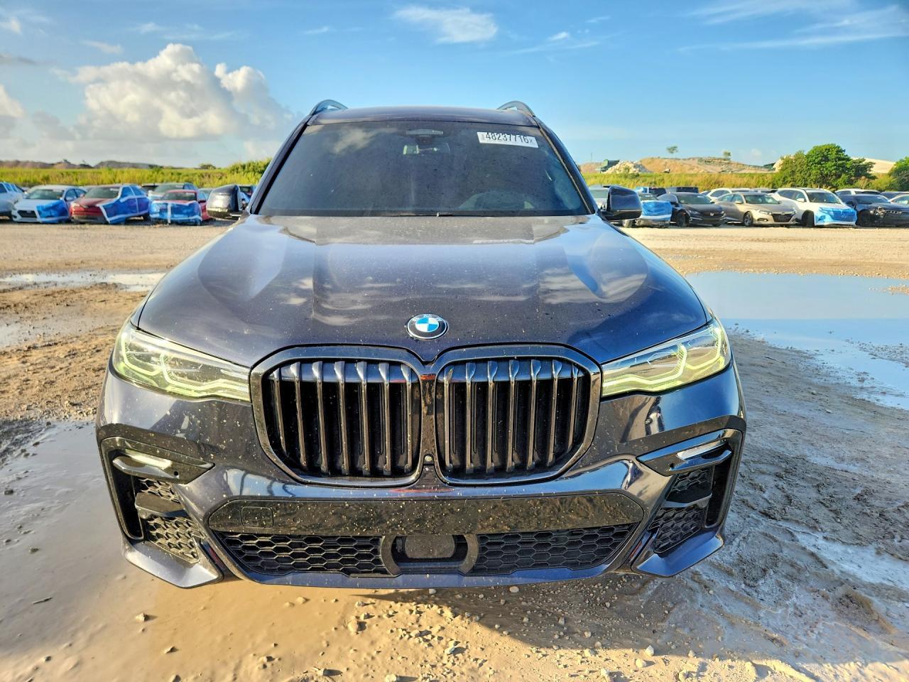 2022 BMW X7 xDrive40I - zdjęcie 5