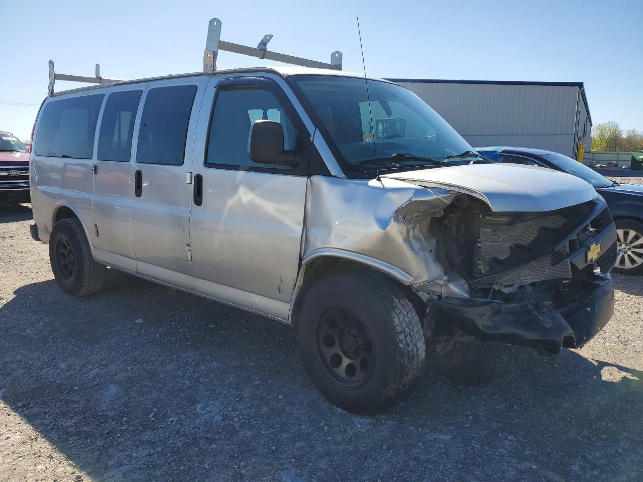 2014 Chevrolet Express G1500 Ls - zdjęcie 4