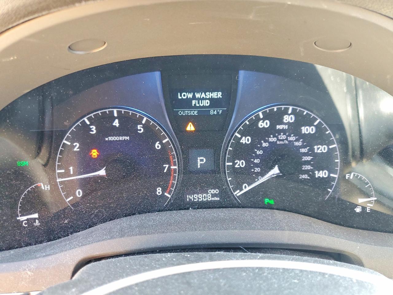 2013 Lexus Rx 350 Base - zdjęcie 9