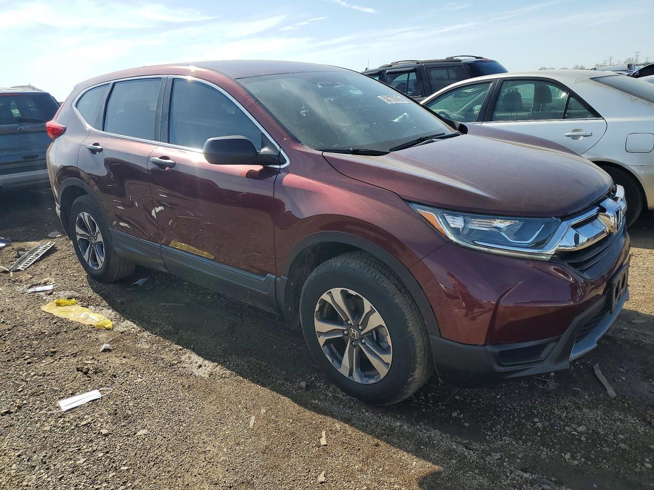 2017 Honda Cr-V Lx - zdjęcie 4
