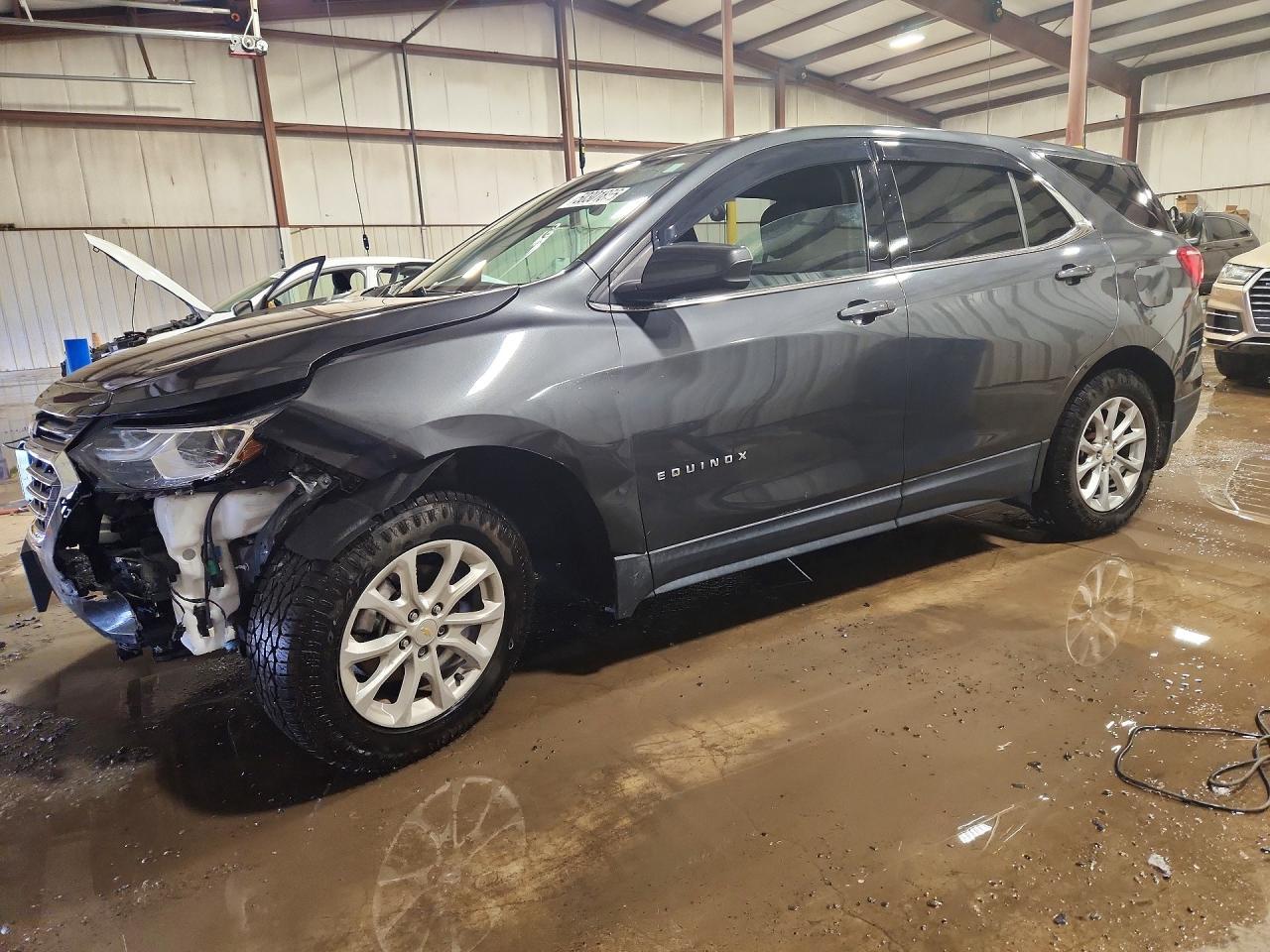 2018 Chevrolet Equinox Lt - zdjęcie główne