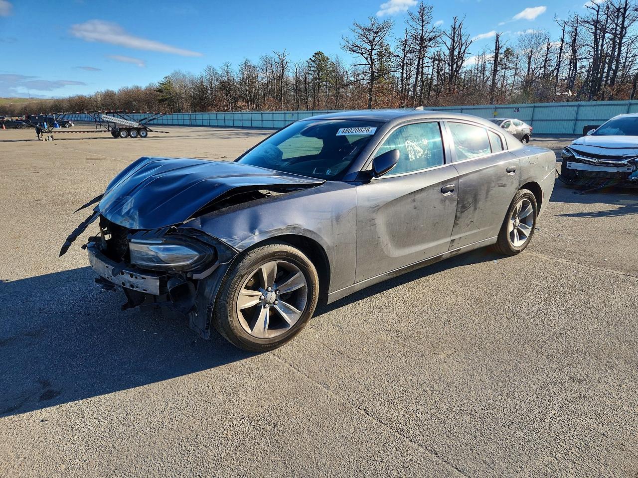 2018 Dodge Charger Sxt Plus - zdjęcie główne
