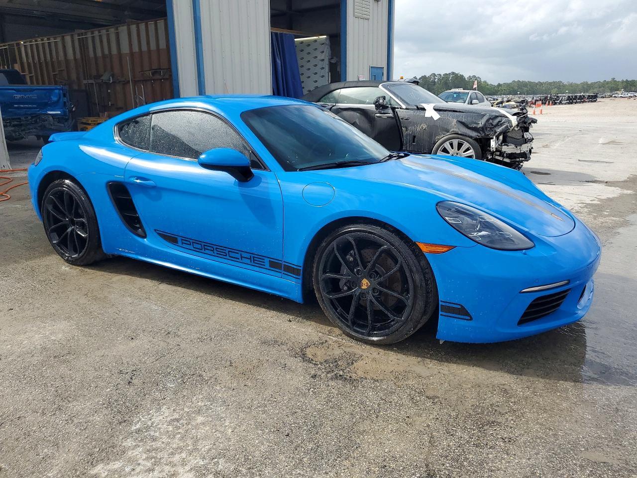 2024 Porsche Cayman Base - zdjęcie 4