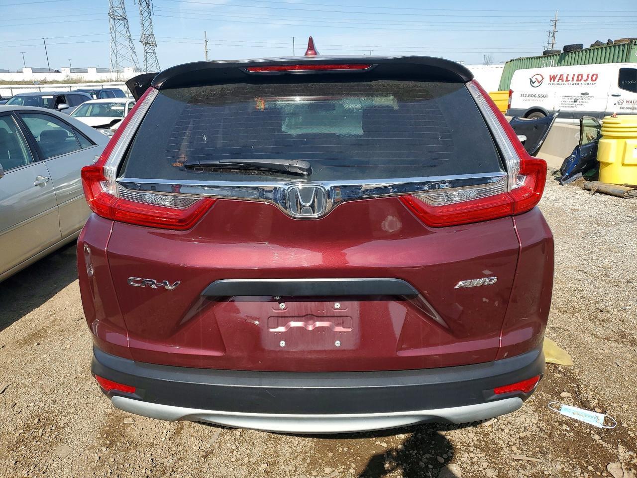 2017 Honda Cr-V Lx - zdjęcie 6