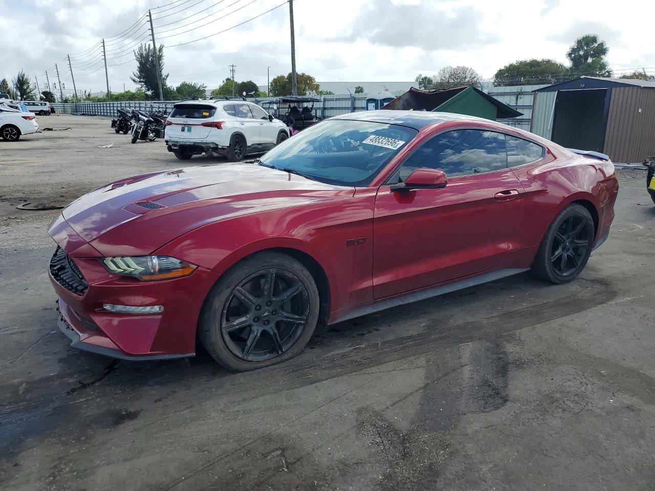 2019 Ford Mustang Gt - zdjęcie główne