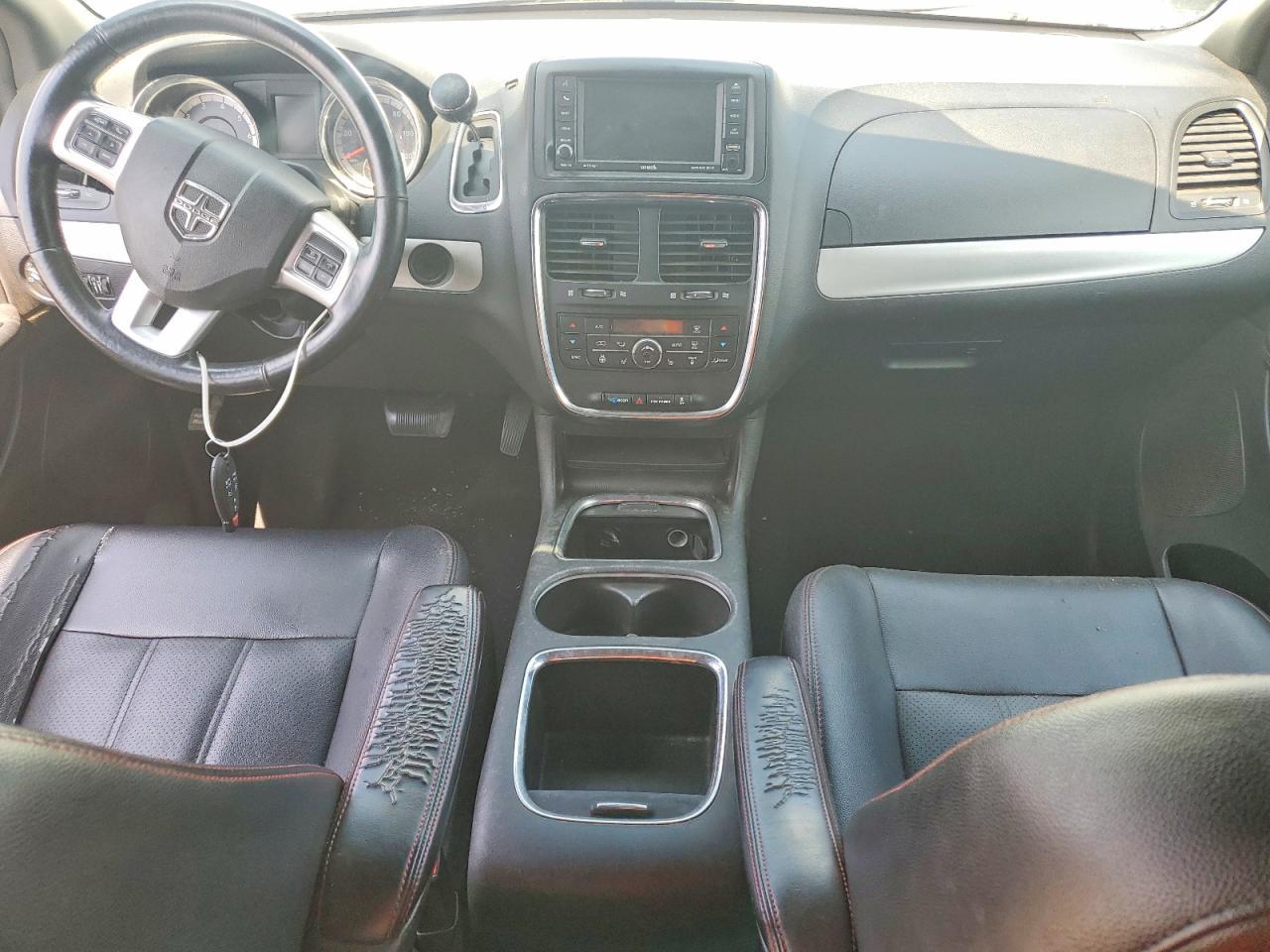 2017 Dodge Grand Caravan Gt - zdjęcie 8