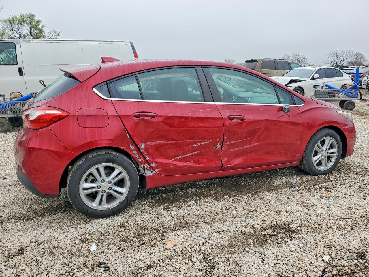 2017 Chevrolet Cruze Lt - zdjęcie 3