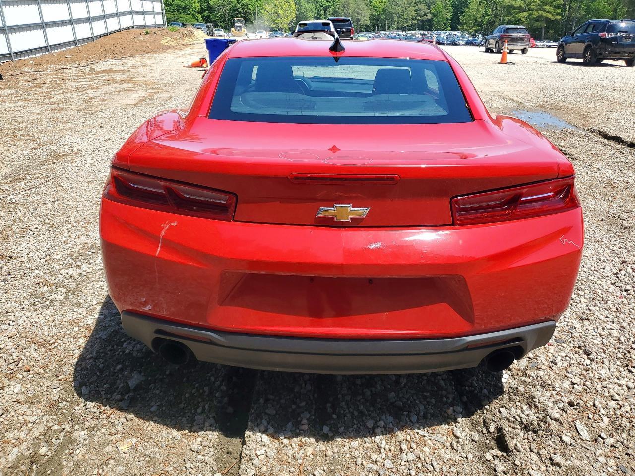 2017 Chevrolet Camaro Lt - zdjęcie 6